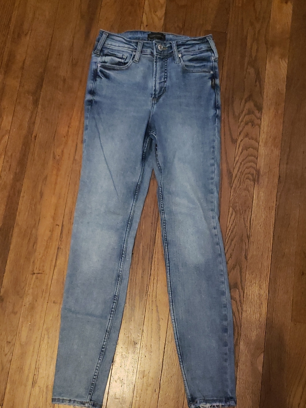 Silver Jean Sz 25x29